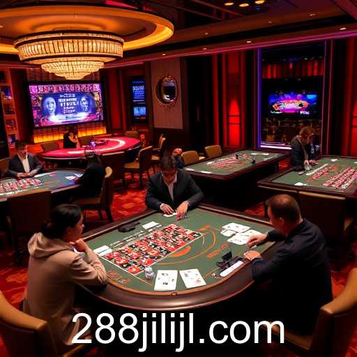 Exploring the Exciting World of Live Casino Gaming with 288jili
