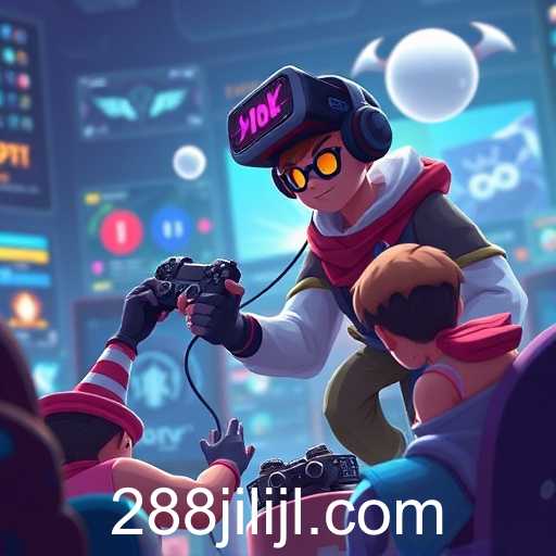 Navigating the Virtual Landscape: The Role of 288jili in Online Gaming